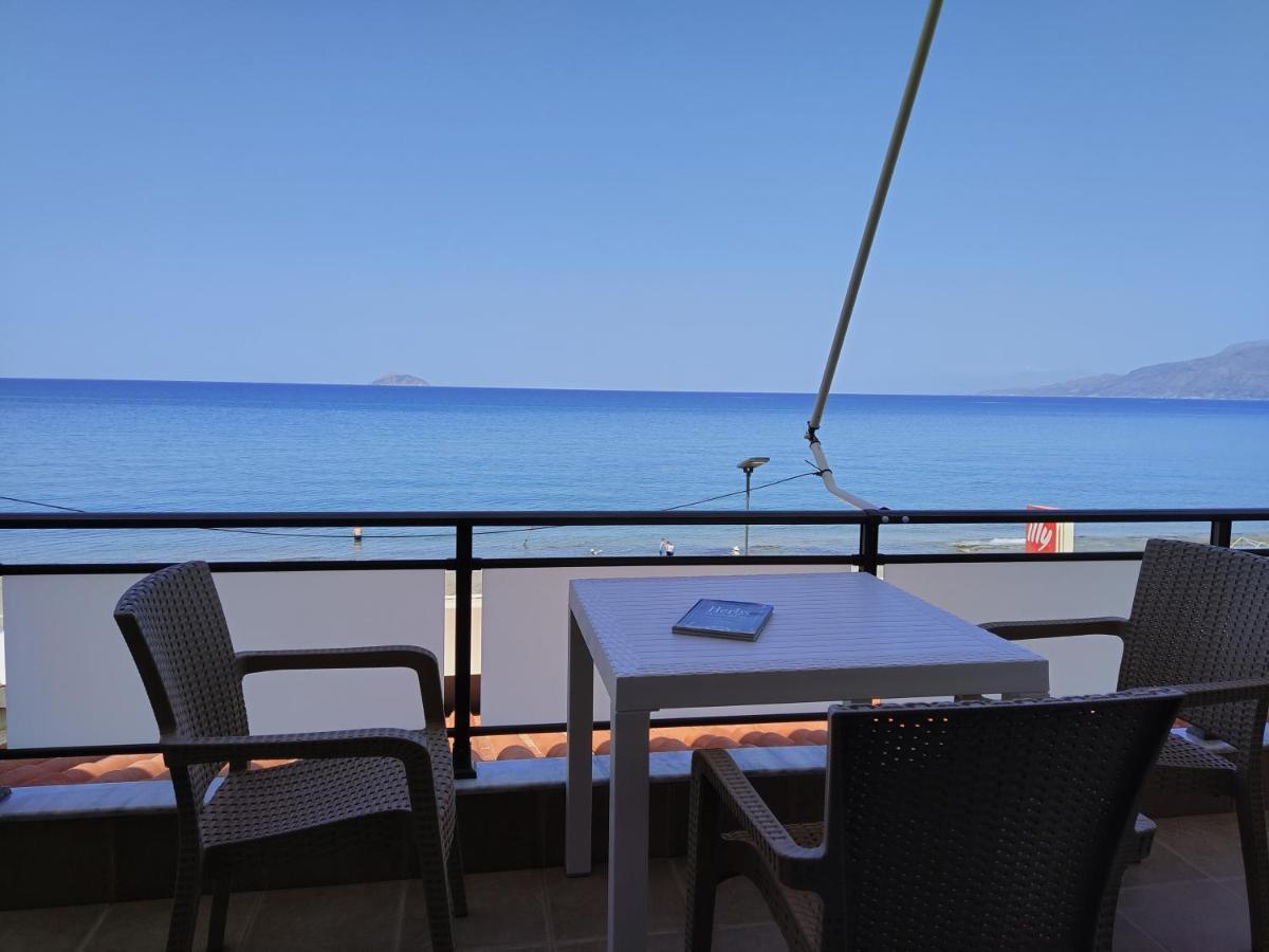 Villa Golden Ammos Sea View Kalamaki  Luaran gambar