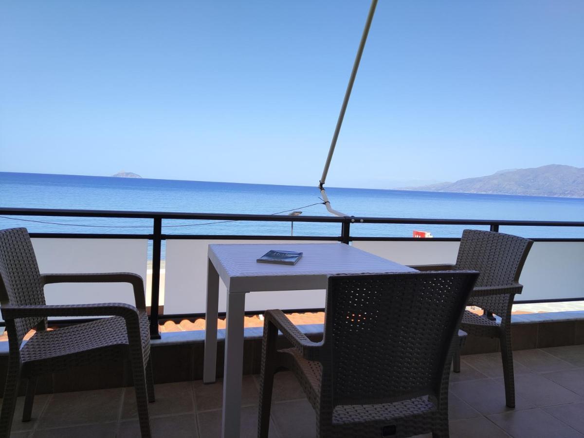 Villa Golden Ammos Sea View Kalamaki  Luaran gambar