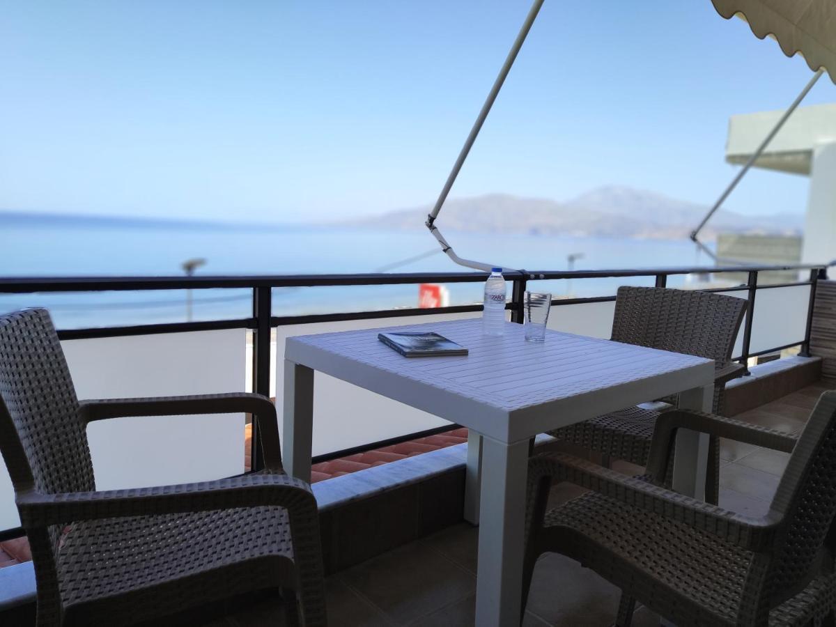 Villa Golden Ammos Sea View Kalamaki  Luaran gambar