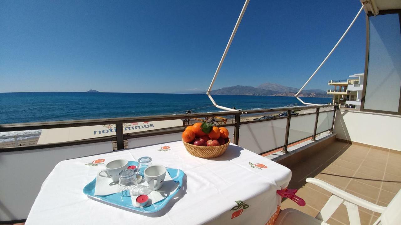 Villa Golden Ammos Sea View Kalamaki  Luaran gambar