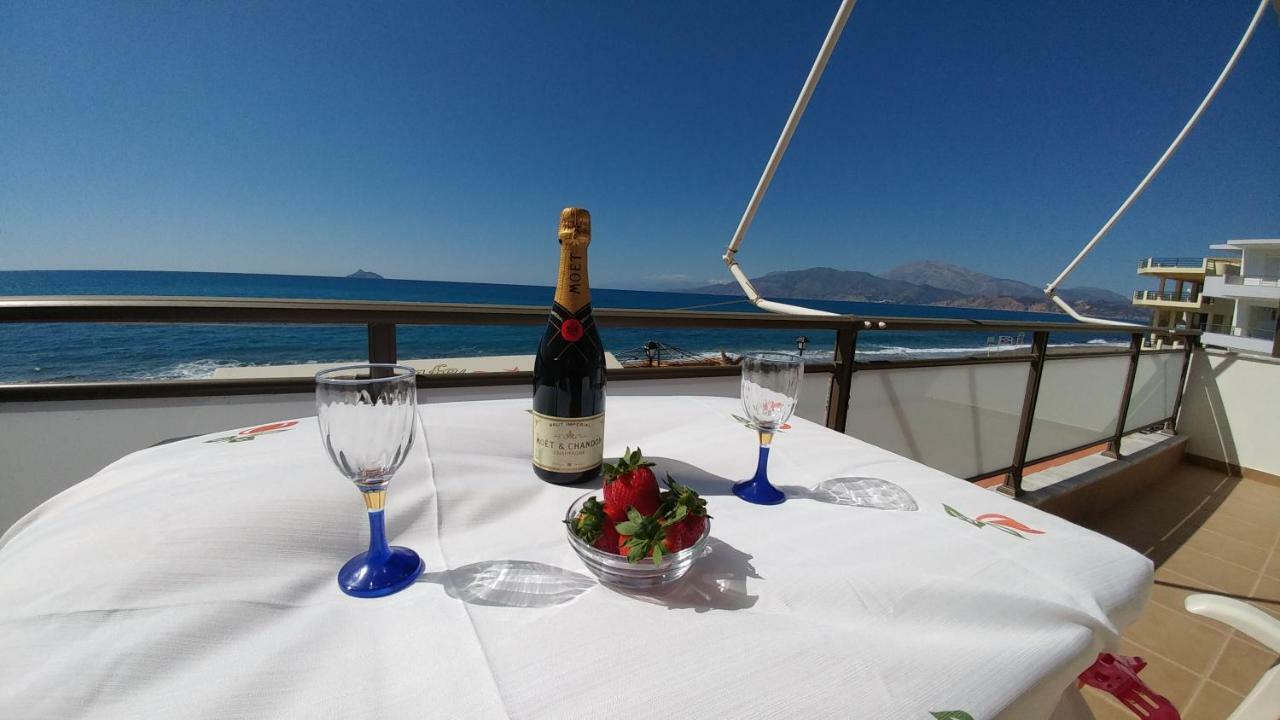 Villa Golden Ammos Sea View Kalamaki  Luaran gambar