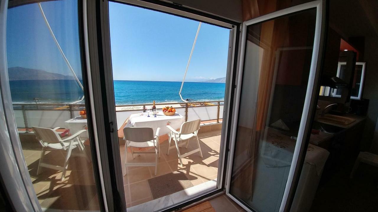 Villa Golden Ammos Sea View Kalamaki  Luaran gambar
