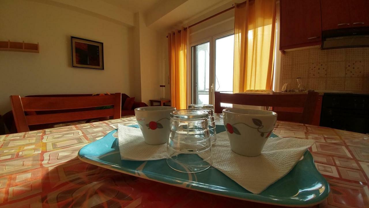 Villa Golden Ammos Sea View Kalamaki  Luaran gambar
