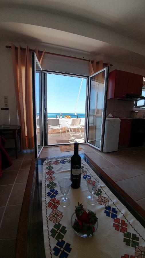 Villa Golden Ammos Sea View Kalamaki  Luaran gambar