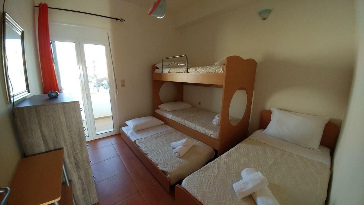 Villa Golden Ammos Sea View Kalamaki  Luaran gambar