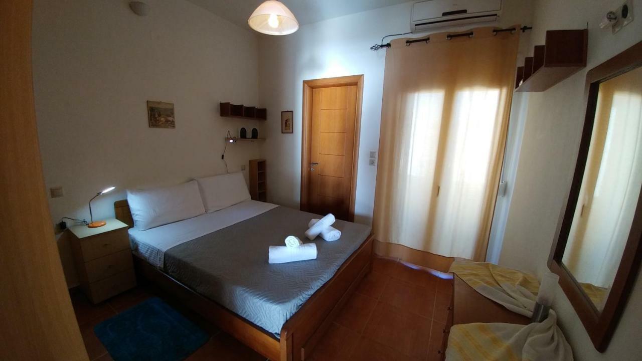 Villa Golden Ammos Sea View Kalamaki  Luaran gambar