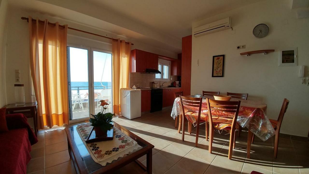 Villa Golden Ammos Sea View Kalamaki  Luaran gambar